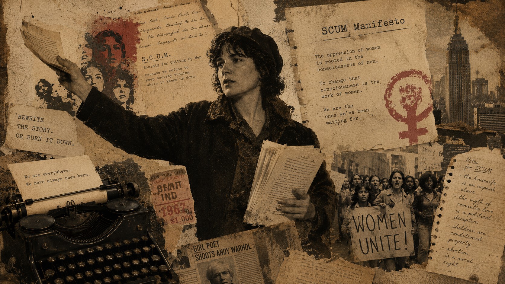 SCUM manifesto inside picture