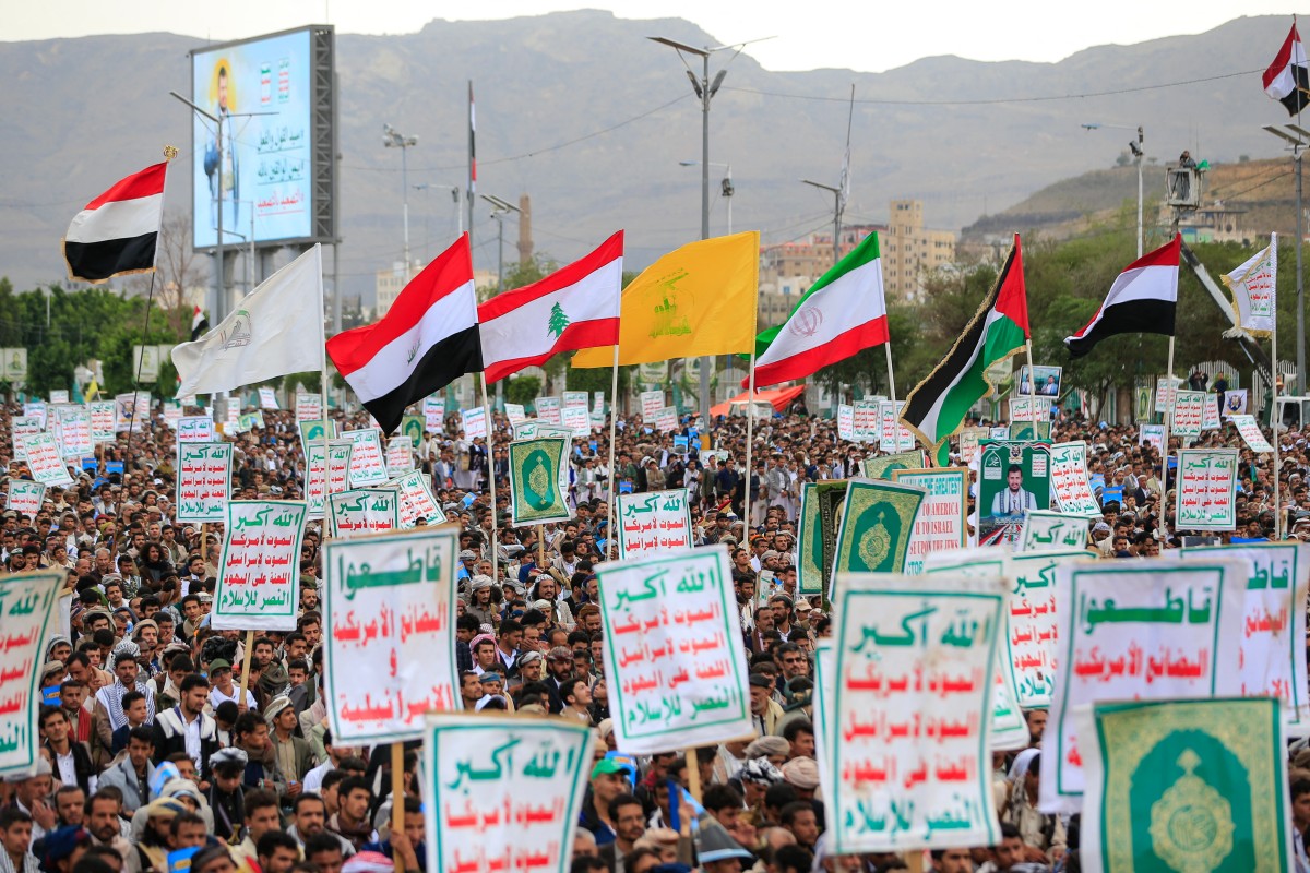 AFP__20260918__C8Q489K__v1__MidRes__YemenSaudiIranUsIsraelWarProtest AFP__20260918__C8Q489K__v1__MidRes__YemenSaudiIranUsIsraelWarProtest