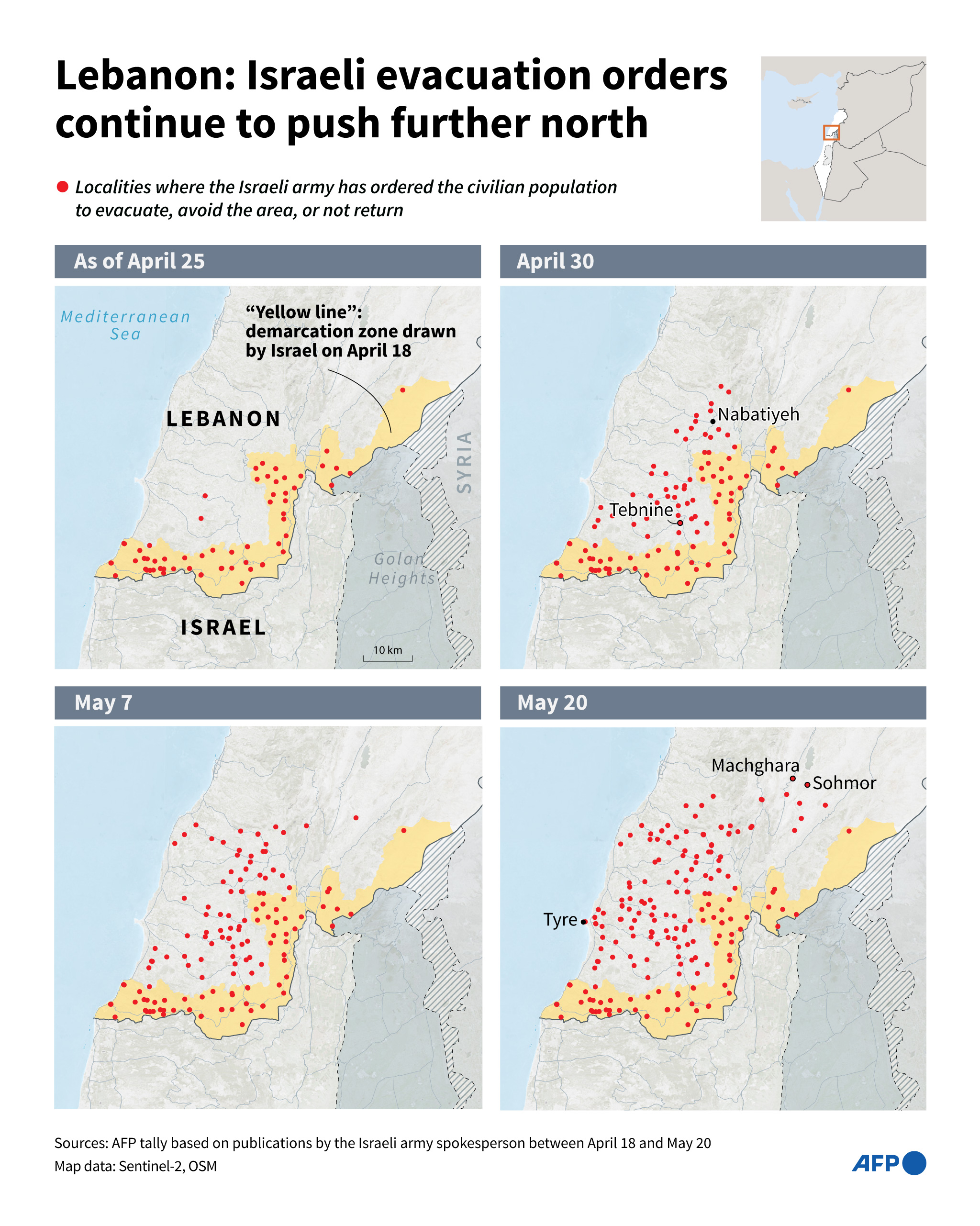 AFP__20260522__B3CY2KE__v2__JPEGRetina__LebanonIsraeliEvacuationOrdersContinueToPush