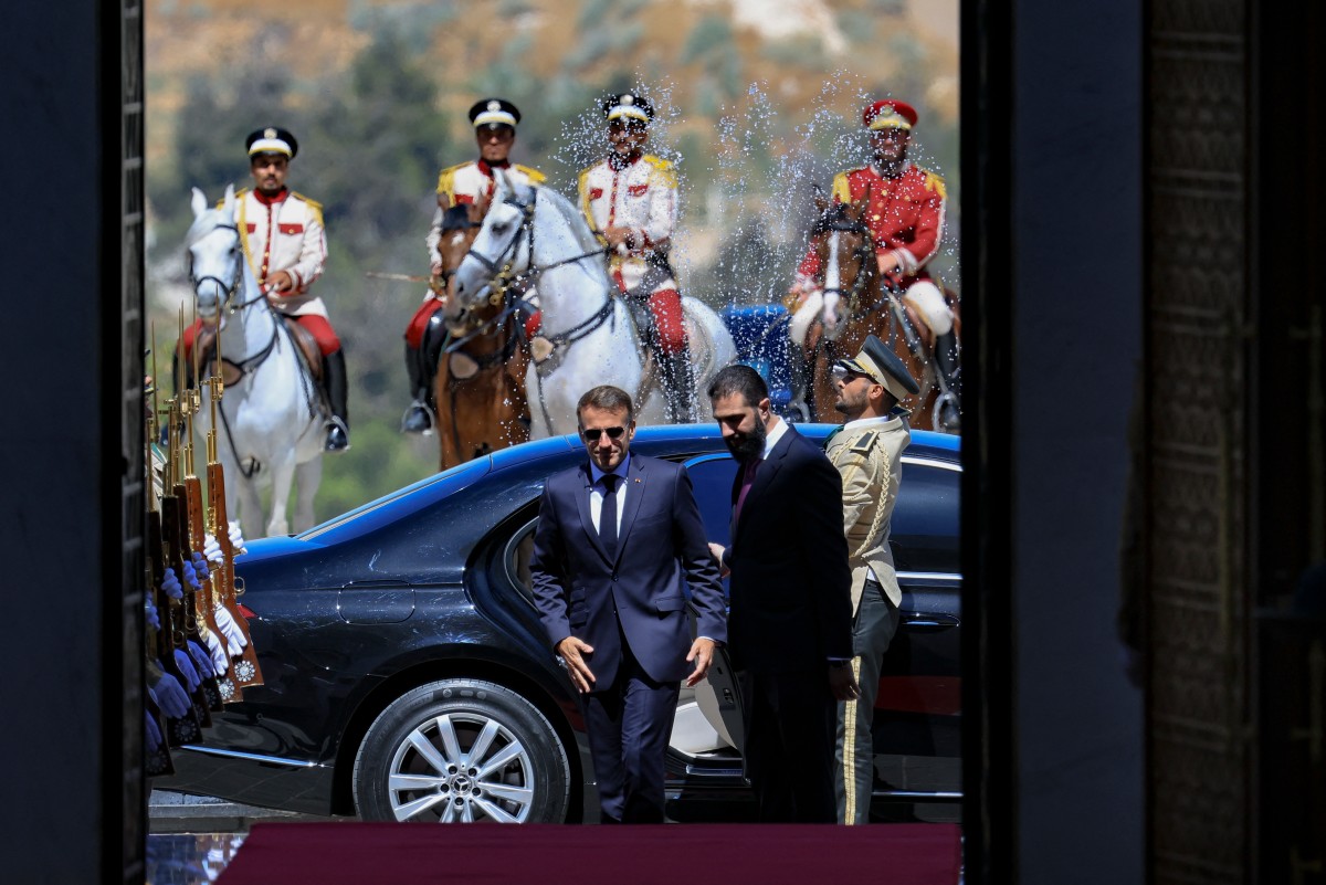 AFP__20260707__B9GG3CQ__v2__MidRes__SyriaFrancePoliticsDiplomacy