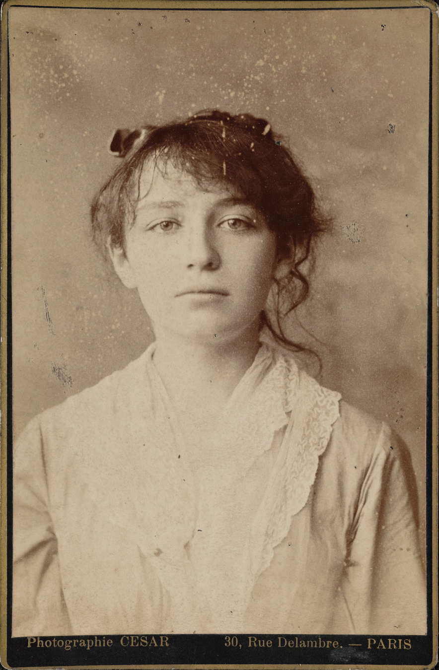 camille claudel 1881 César Séegner, Musée Rodin
