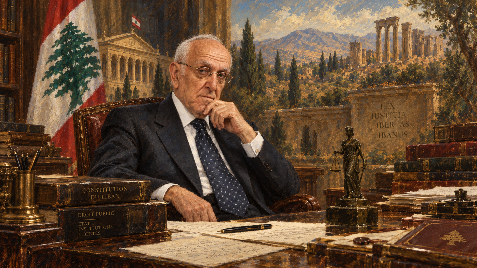Hassan Rifai, the Wise Rebel