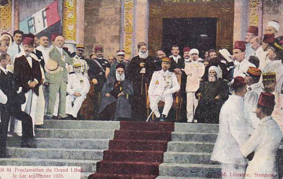 “Charity Begins at Home…” or the Misadventures of Greater Lebanon