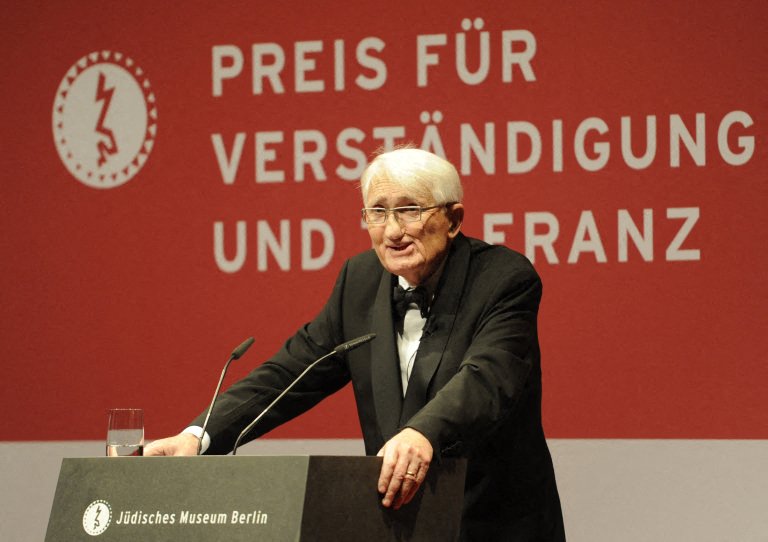Por qué Habermas sigue siendo de plena actualidad