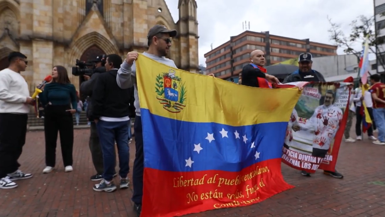Para los venezolanos en el exilio en Bogotá, la esperanza del retorno