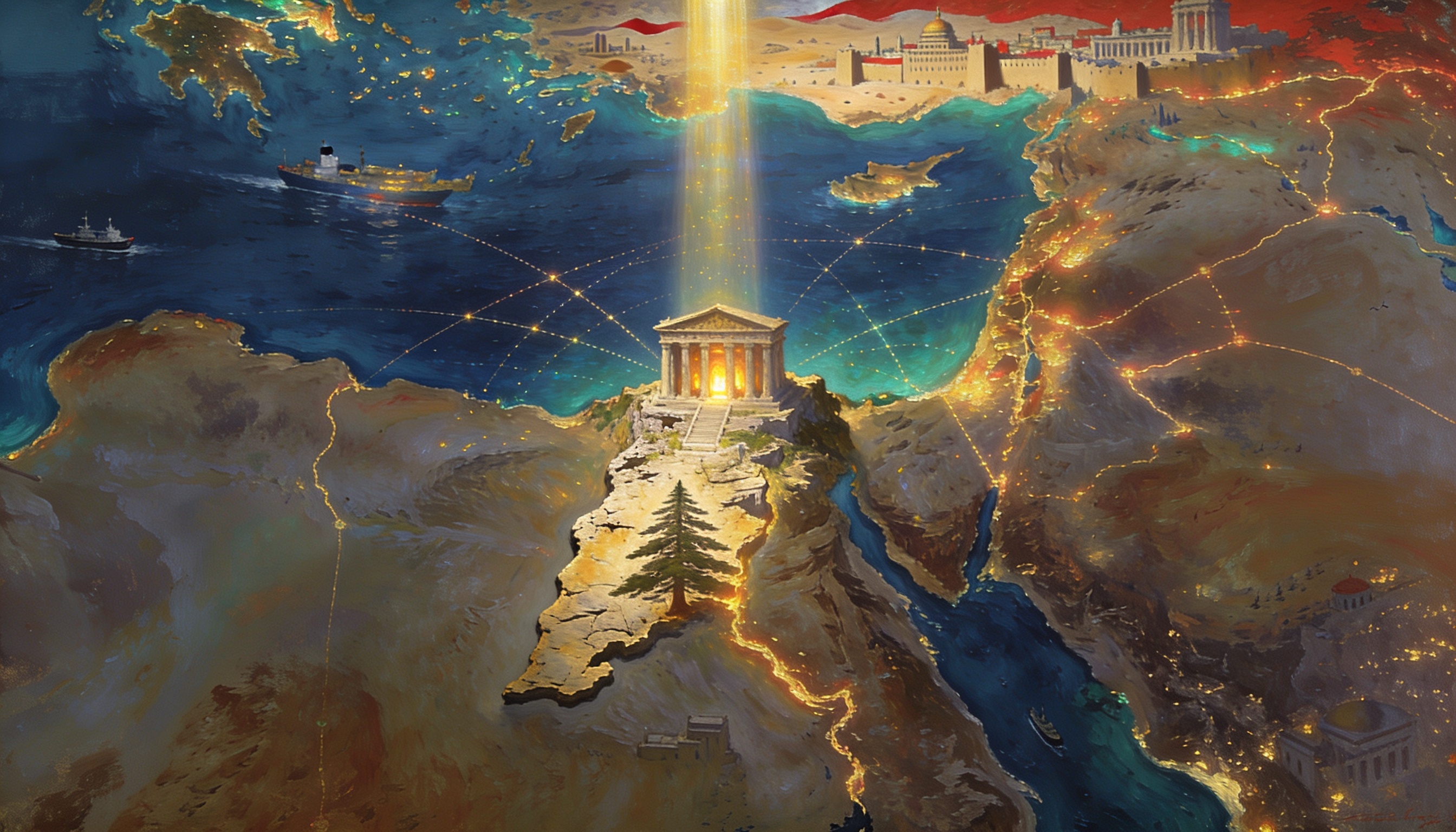 Between the Mecca Alliance and the India–UAE–Israel Axis: Where Does Arab Lebanon Stand?