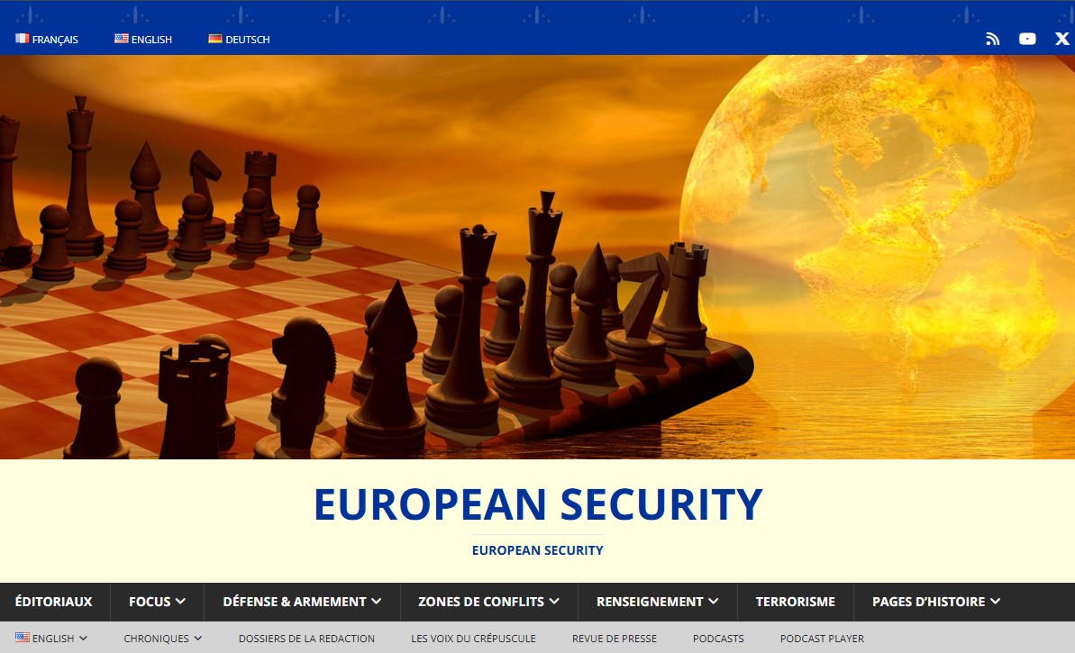 Launch of a Media Partnership Between “Levant Time” and “European Security”