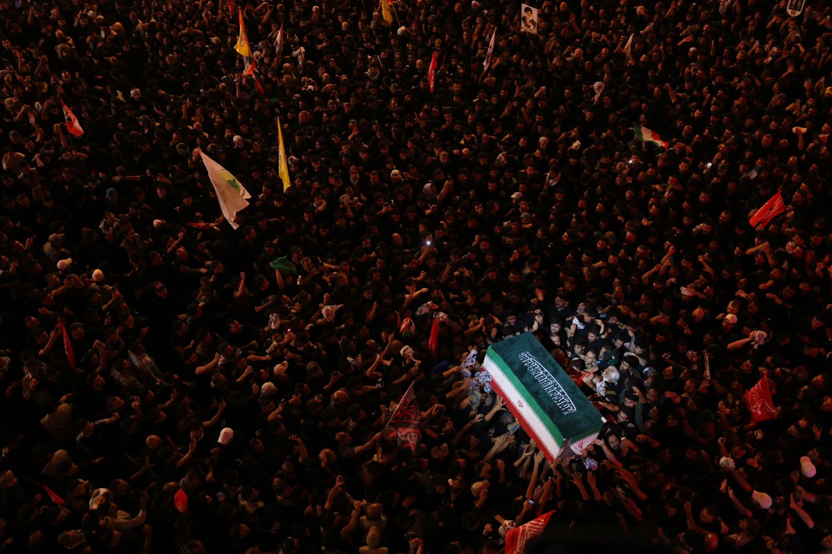 The Funeral of a Regime