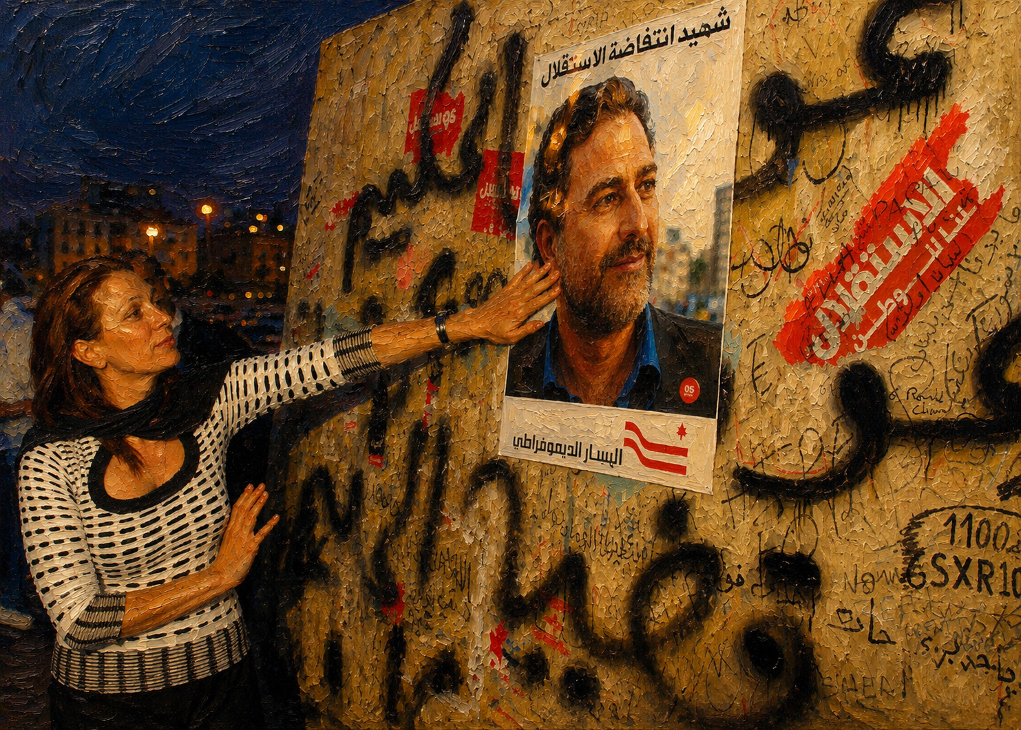 Samir Kassir: Those Absences That Haunt Us