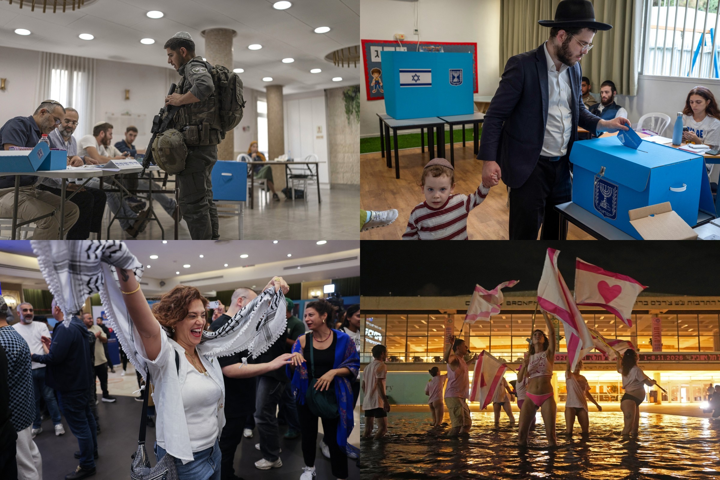 Israel: a Constellation of Parties Reflecting a Fragmented Political Landscape
