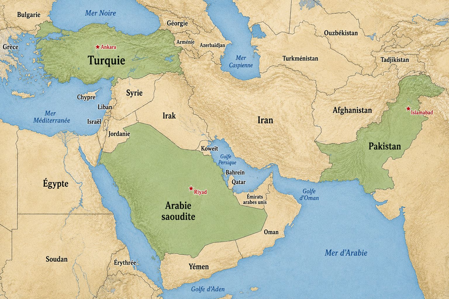 The War of the Two Narratives, or “The Sunni Hour Has Struck”