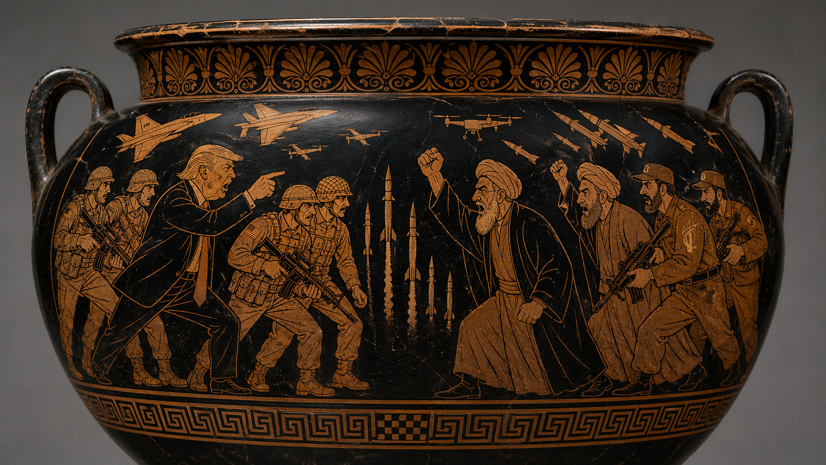 From Persepolis to Tehran: One and the Same Art of War