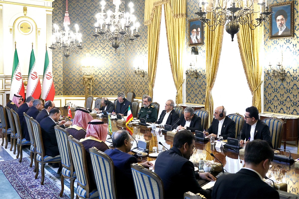 اجتماع طهران: محاولة إيرانية لاحتواء التصعيد