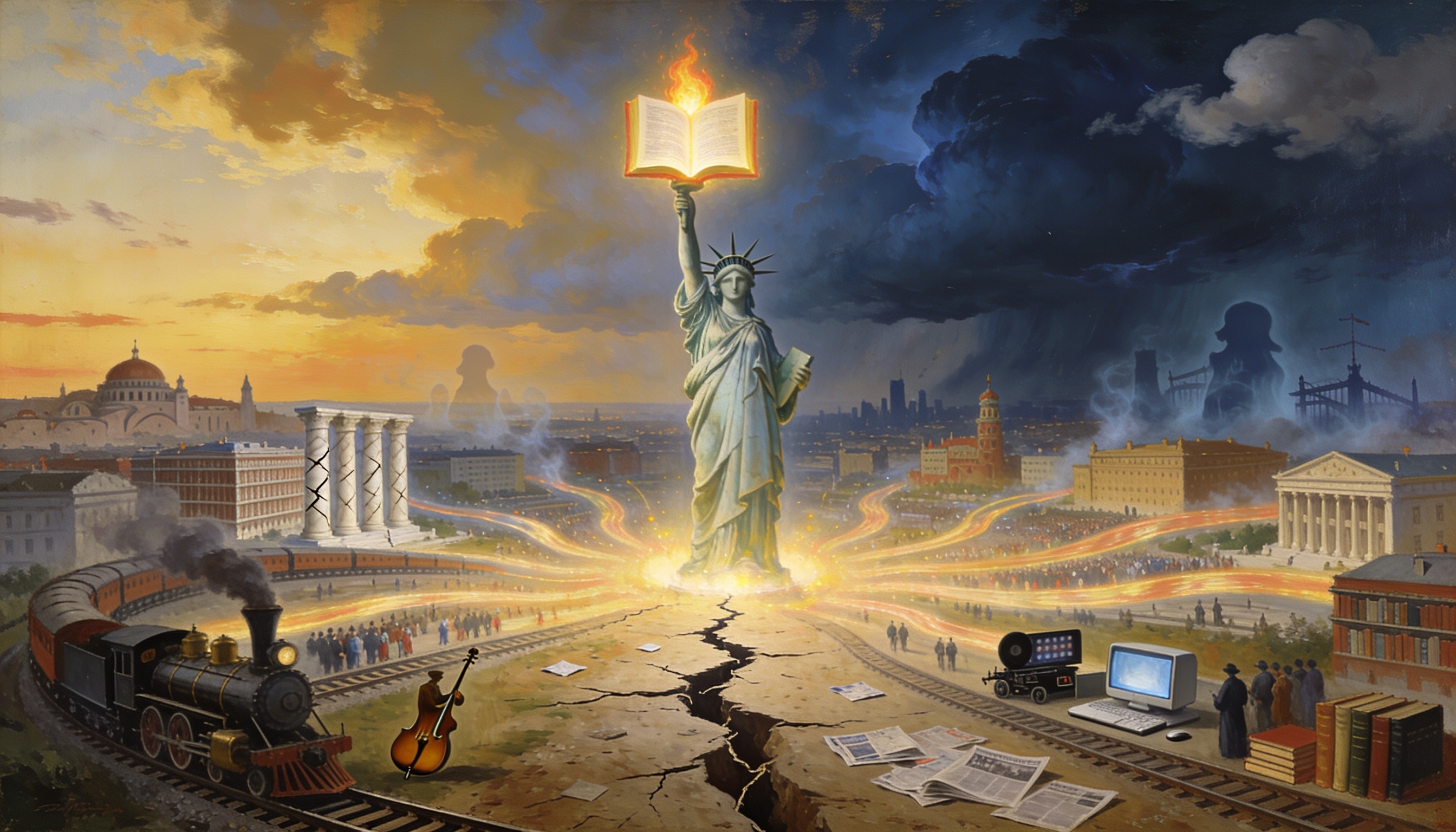 250 Years of the World’s Attachment to the American Idea