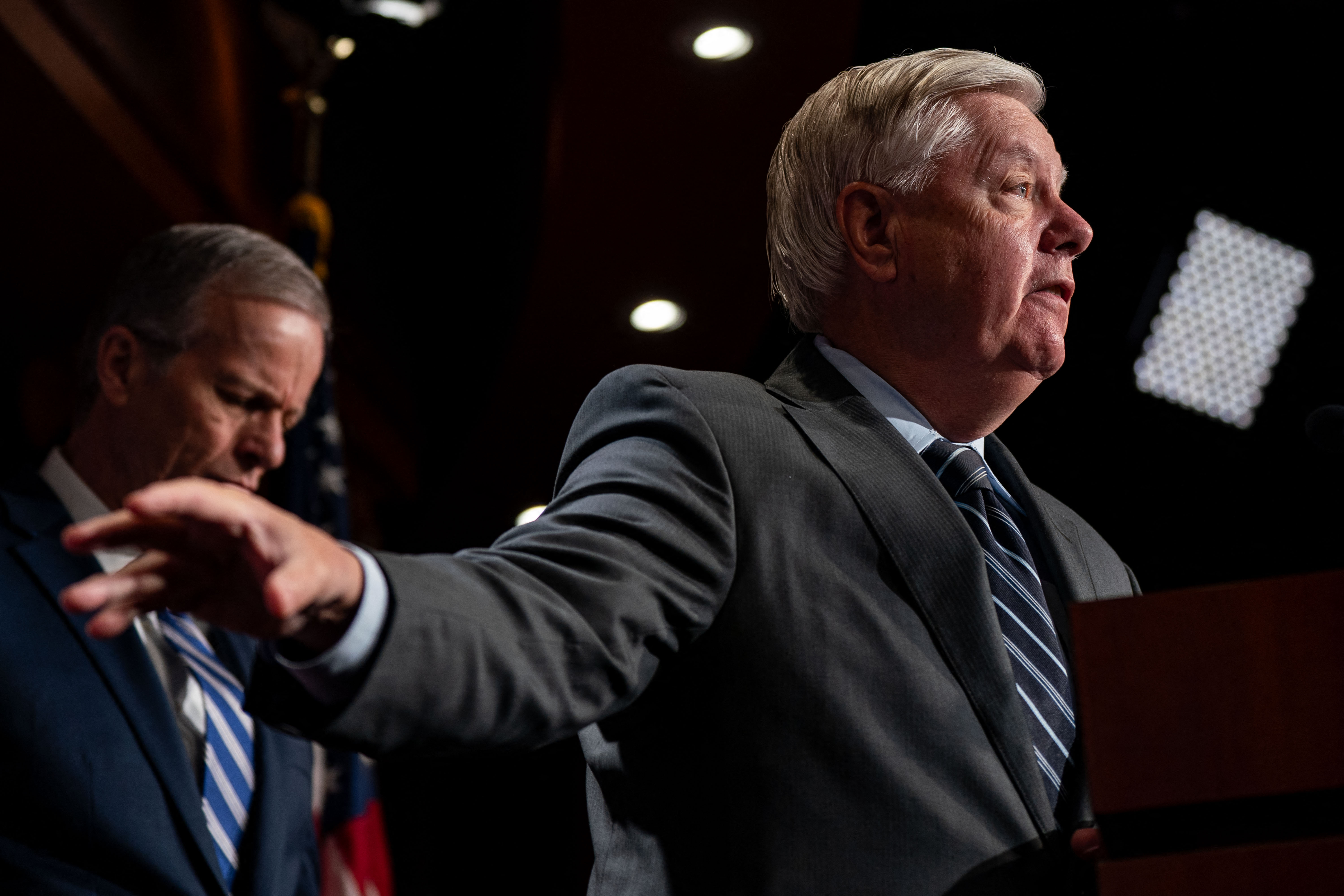 Haykal's response to Senator Graham: everything is relative