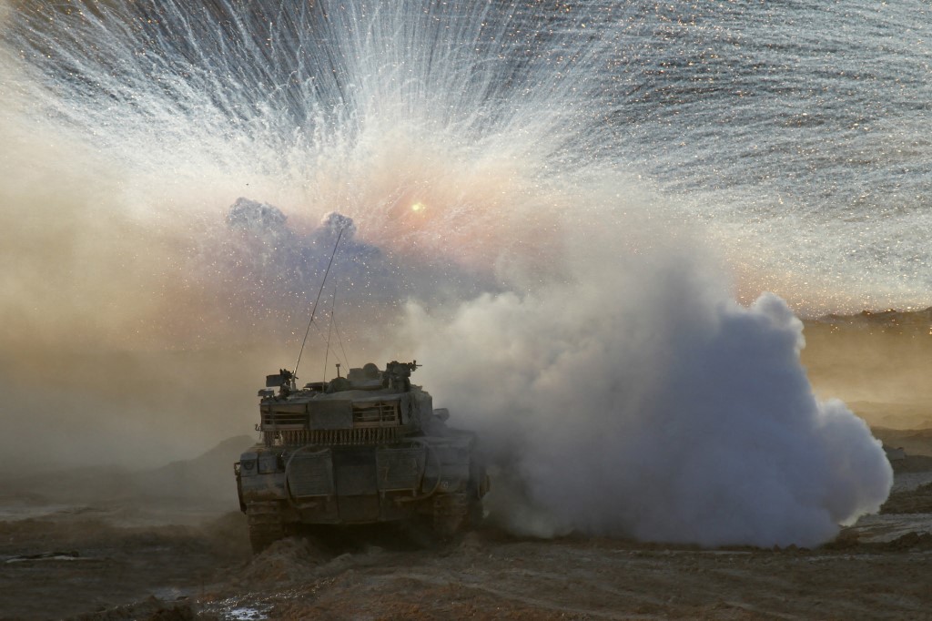 AFP__20260201__ZDN100112M__v1__MidRes__AnIsraelDefenseForceMerkavaMarkIiMainBattleTa AFP__20260201__ZDN100112M__v1__MidRes__AnIsraelDefenseForceMerkavaMarkIiMainBattleTa