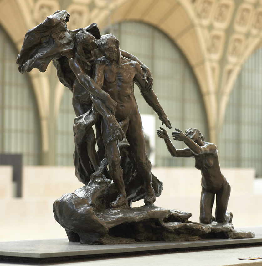 l'age mur Camille Claudel en bronze musee d'orsay