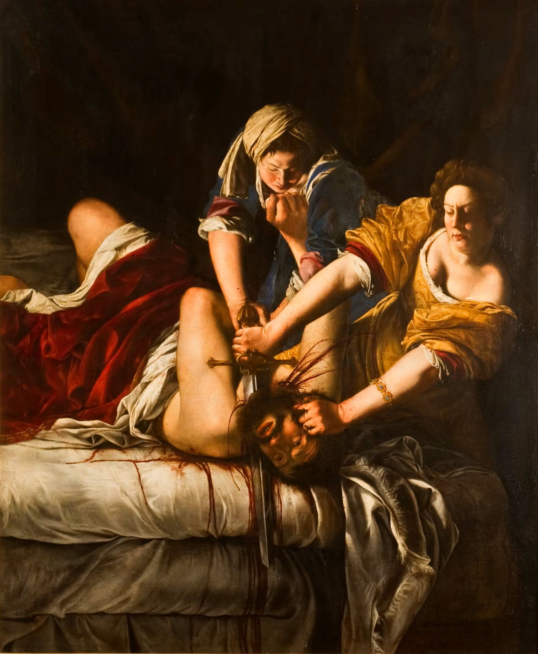 -artemisia-judith beheading holophernes (1) -artemisia-judith beheading holophernes (1)